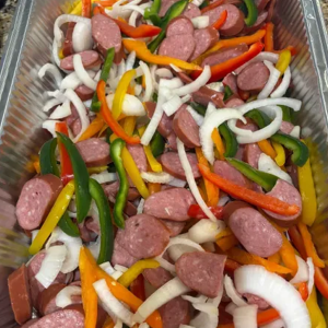 Smoked Sausage and Roasted Veggies