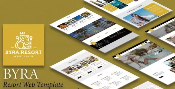 Byra – Hotel & Resort Elementor Template Kit