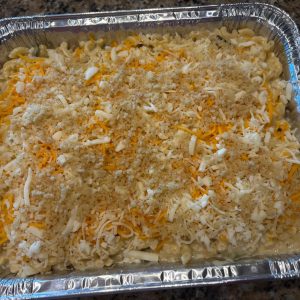 Roasted Poblano Mac & Cheese