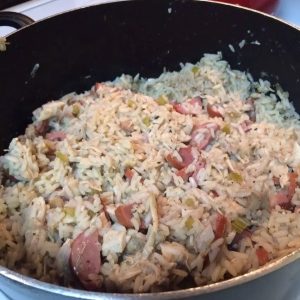 Chicken & Sausage Jambalaya
