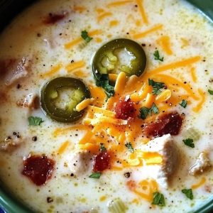 Jalapeño Popper Soup