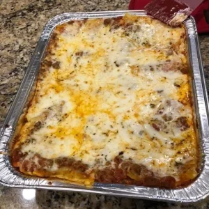 Beef Lasagna