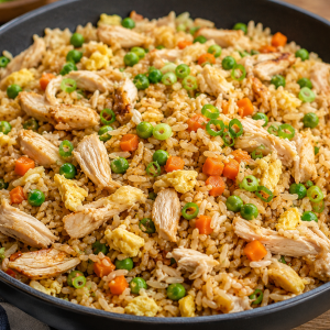Chicken Fried Rice